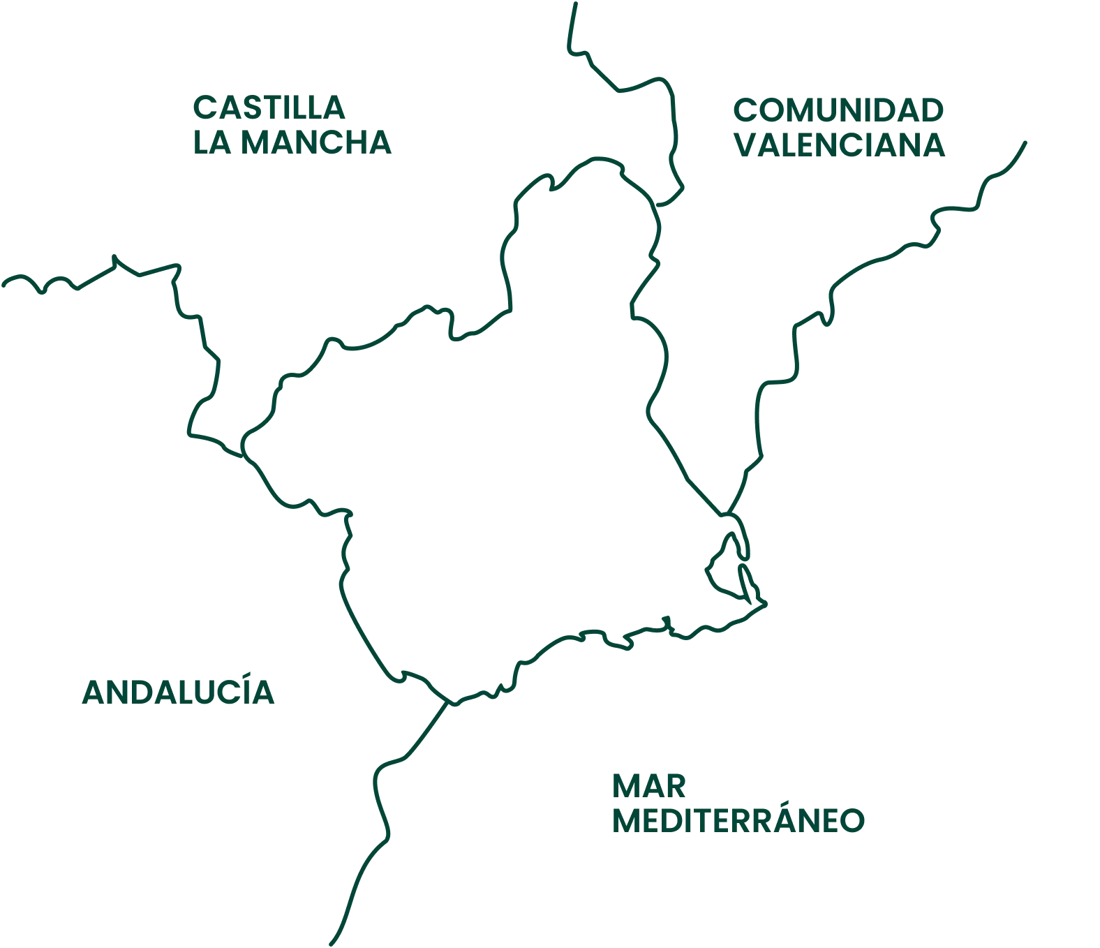 Mapa de Murcia
