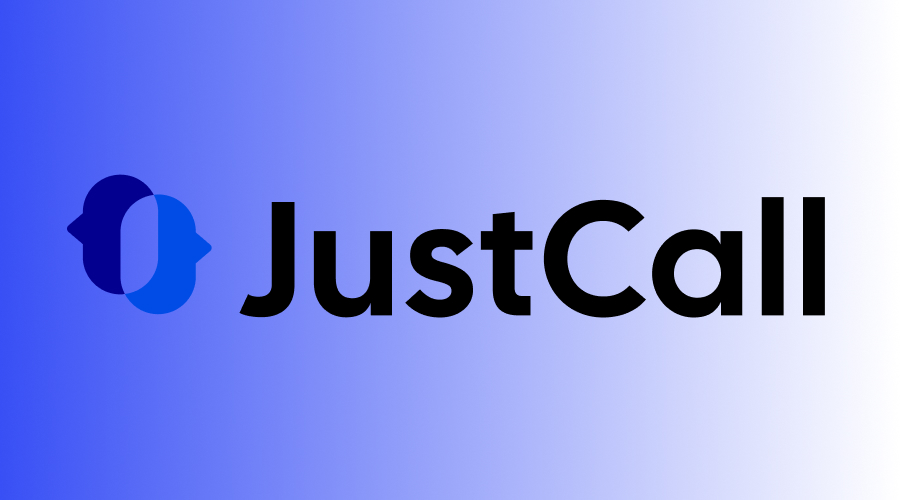 A screenshot of JustCall's sales dialer