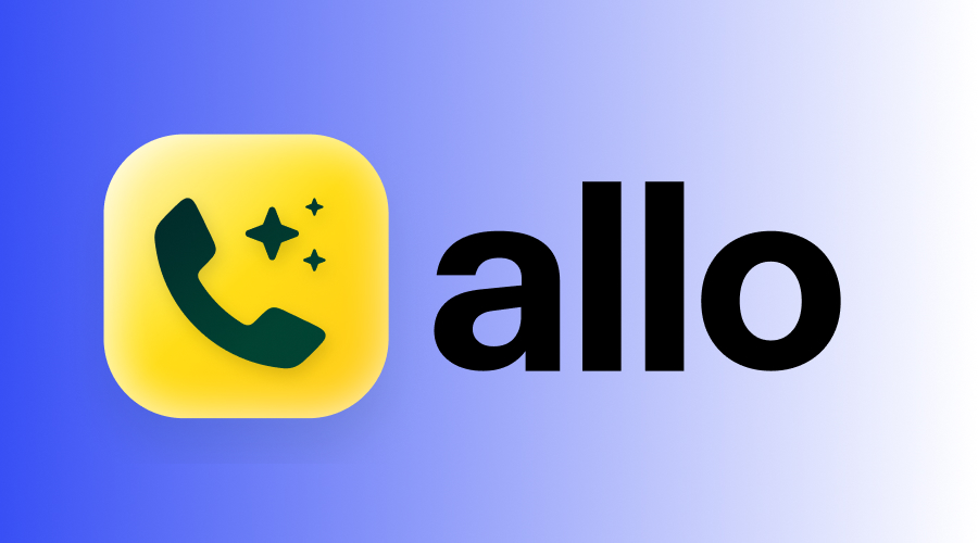 A screenshot of Allo's power dialer