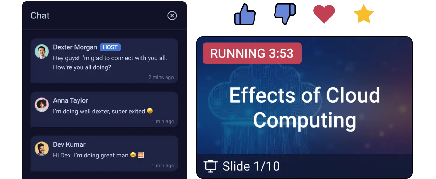 live Streaming Zoho OnAir