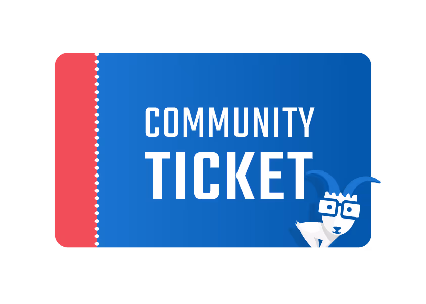 Supporter Ticket m365 Summit