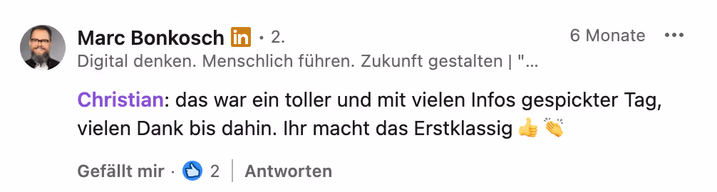 Testimonial M365 Summits