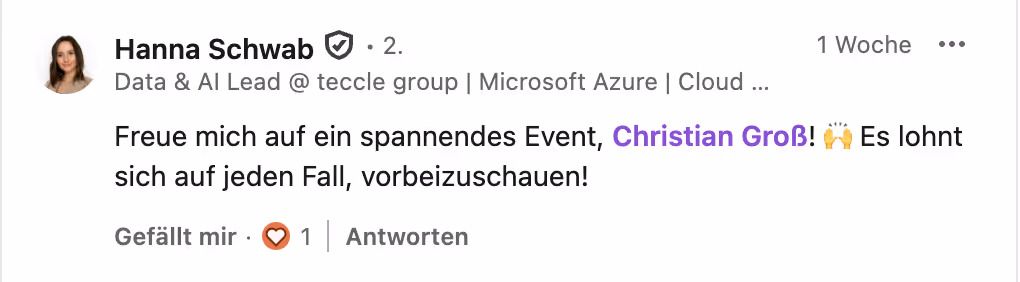 Testimonial M365 Summits