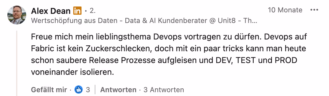 Testimonial M365 Summits