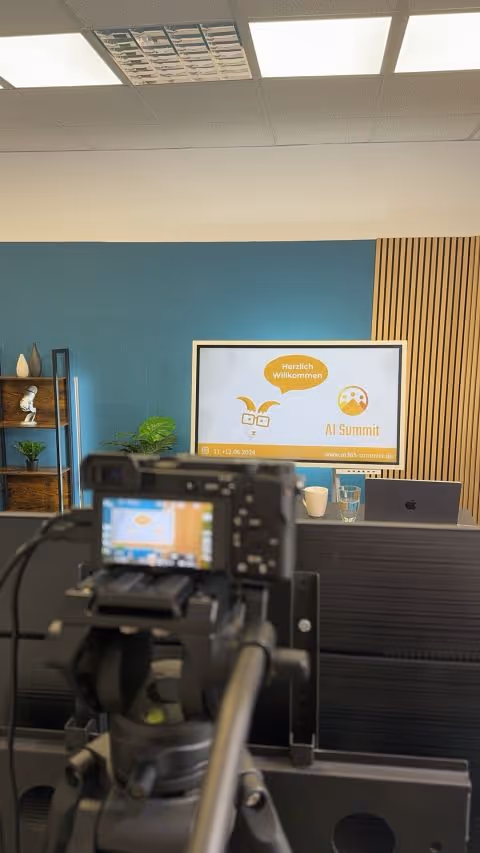 m365 Summit Studio Aufnahme