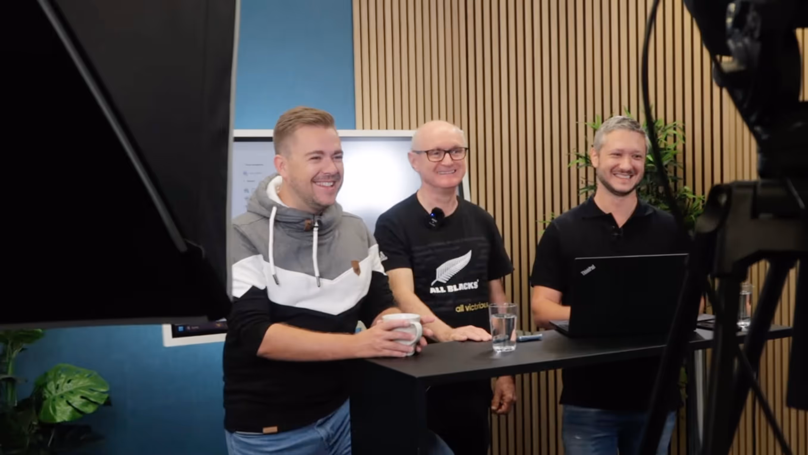 Speaker der m365 Summits on screen