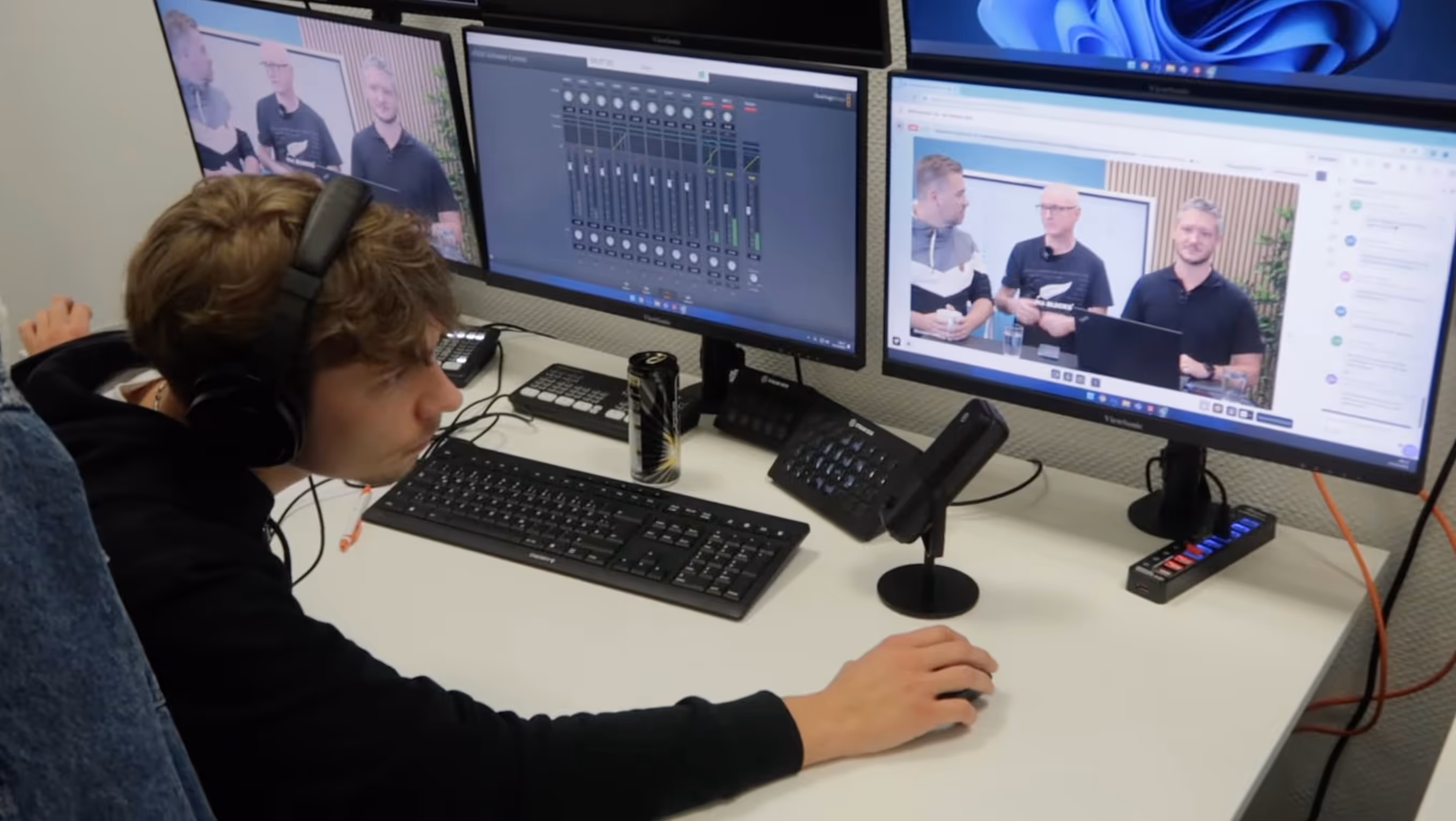 m365 Summit Studio Aufnahme