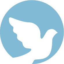 ICCM Dove Logo Icon