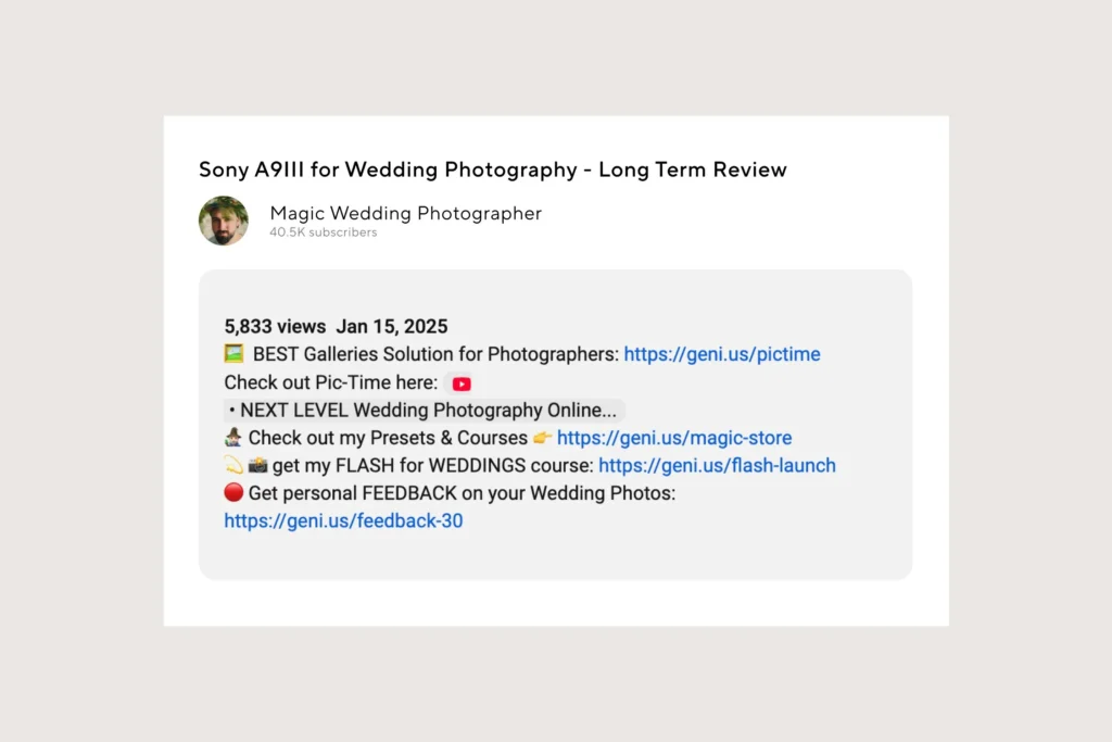 Best Ways to Earn With Your Pic-Time Link 5