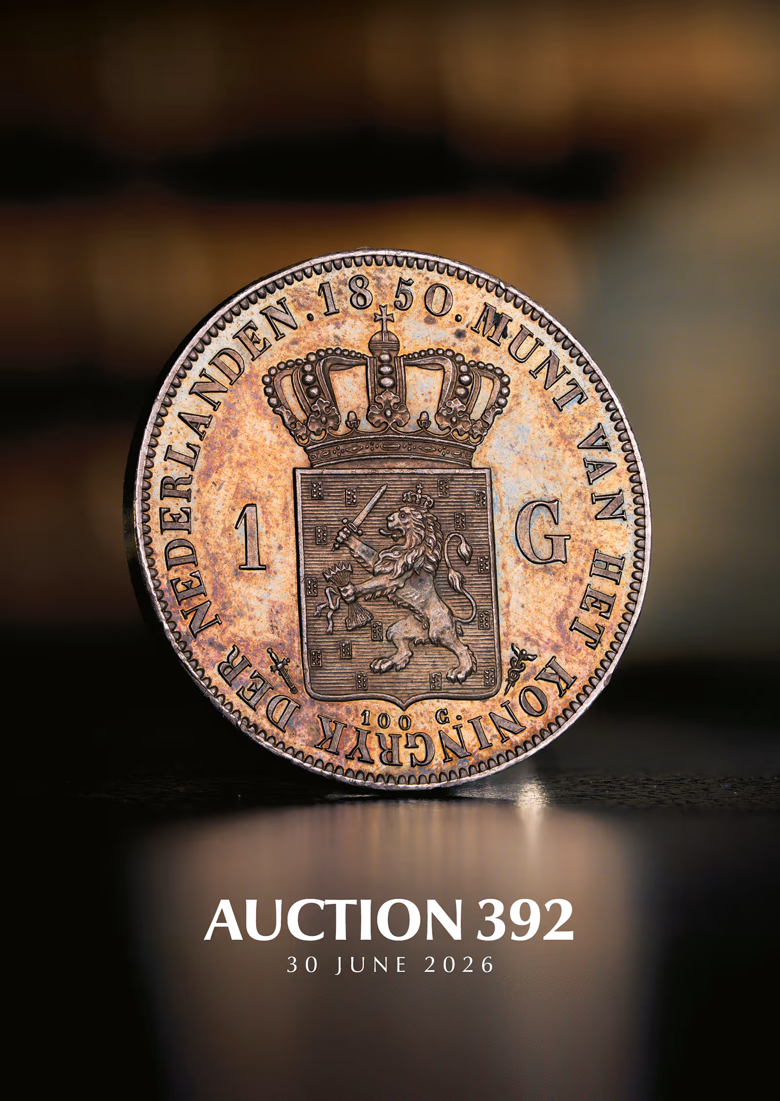Catalogus van Schulman veiling 392
