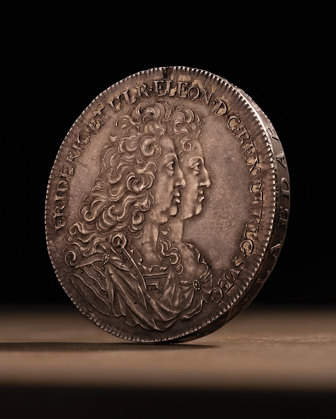 2 Riksdaler 1727, svenskt silvermynt