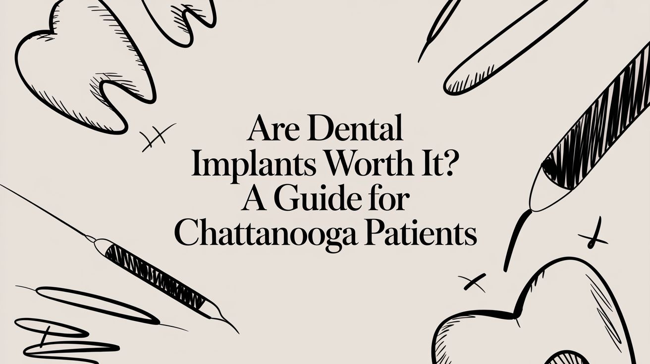 Are Dental Implants Worth It? A Guide for Chattanooga & Cleveland Patients