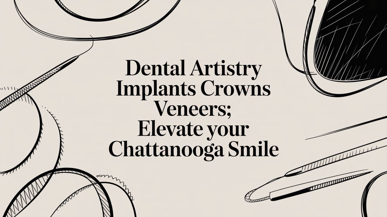 Your Expert Dentist for Dental Implants, Crowns, & Veneers in Chattanooga, TN