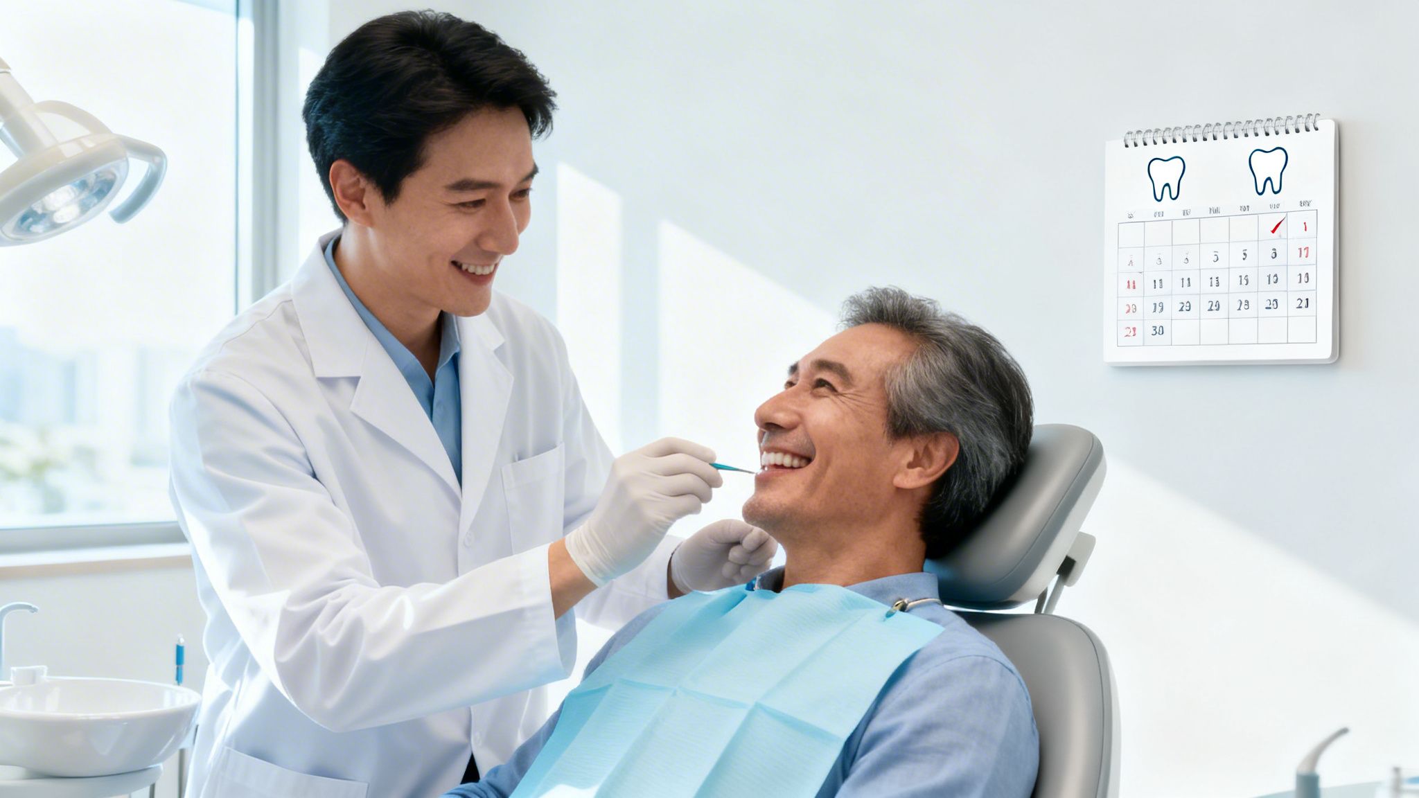 Your Dentist in Chattanooga & Cleveland, TN: How Often Should You Visit?