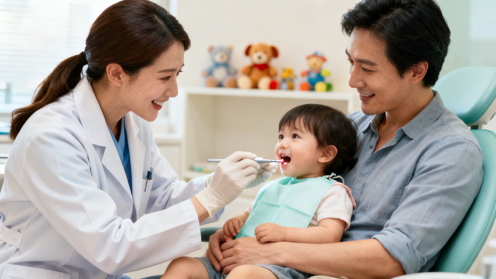 Your Child's Dentist in Chattanooga: When to Schedule Their First Visit