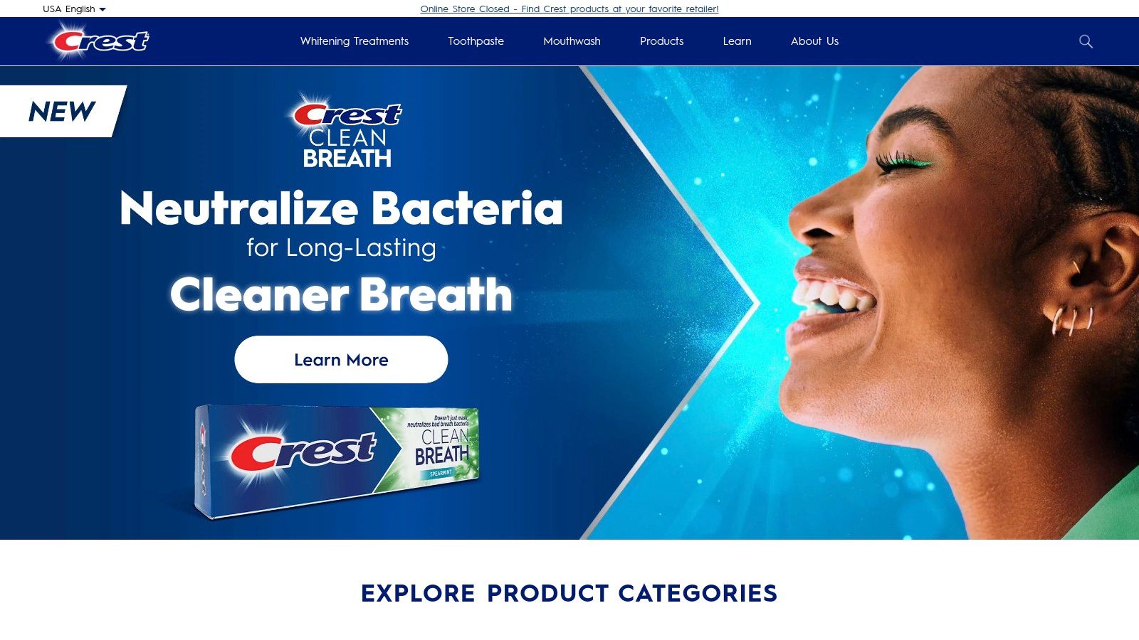 Crest 3D Whitestrips