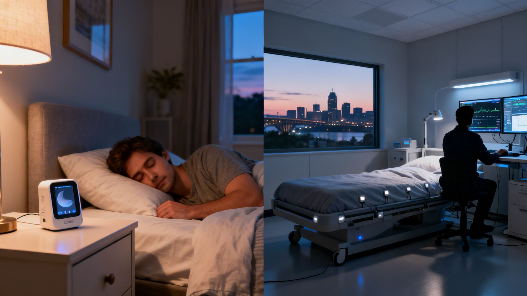 Your Guide to a Sleep Study in Chattanooga: In-Lab vs. Home Tests & Local Options