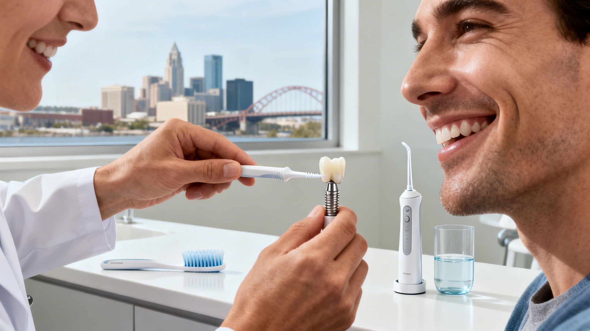 Dental Implants in Chattanooga, TN: How to Care For Your New Smile