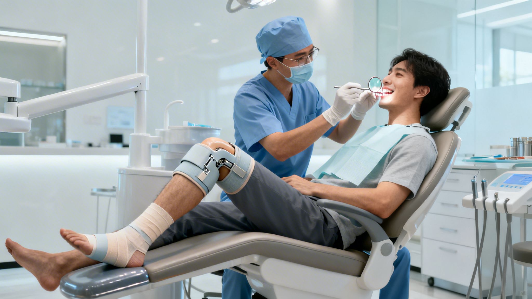 Your Trusted Chattanooga Dentist for Dental Work After Knee Replacement