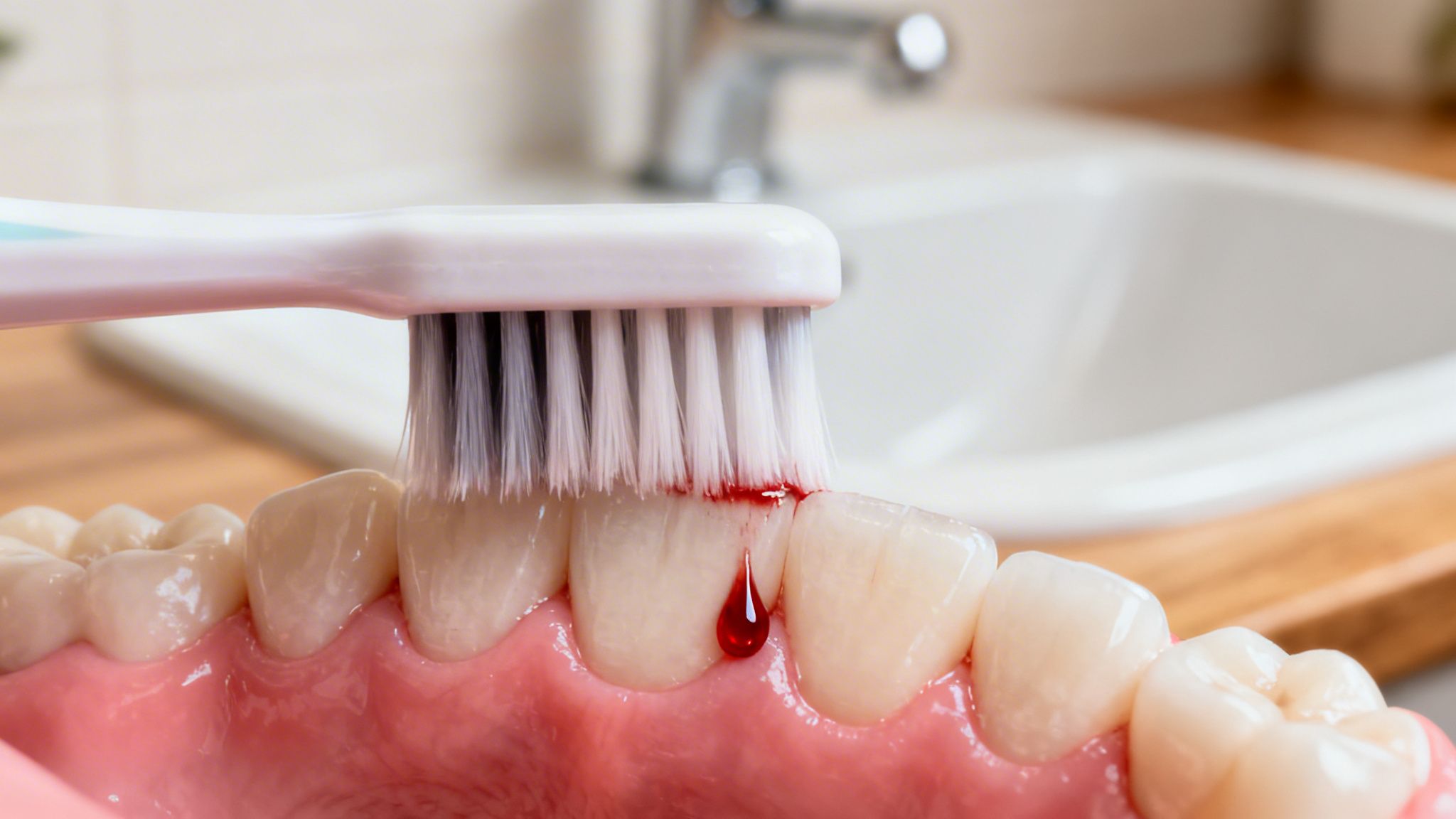 Dentist in Chattanooga, TN: Why Do My Gums Bleed When I Brush?