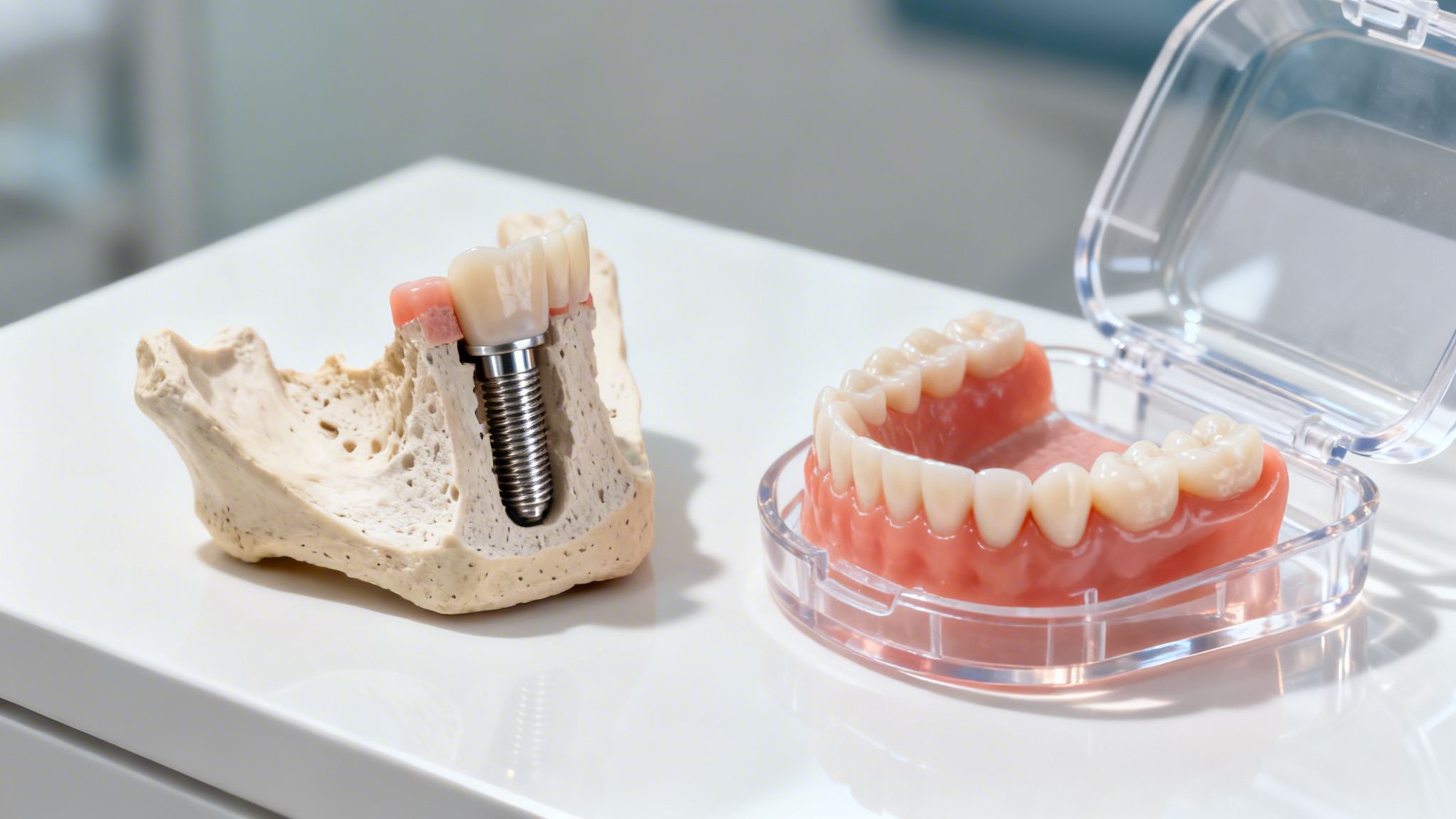 Dental Implants vs. Dentures: A 2026 Patient Guide for Chattanooga, TN