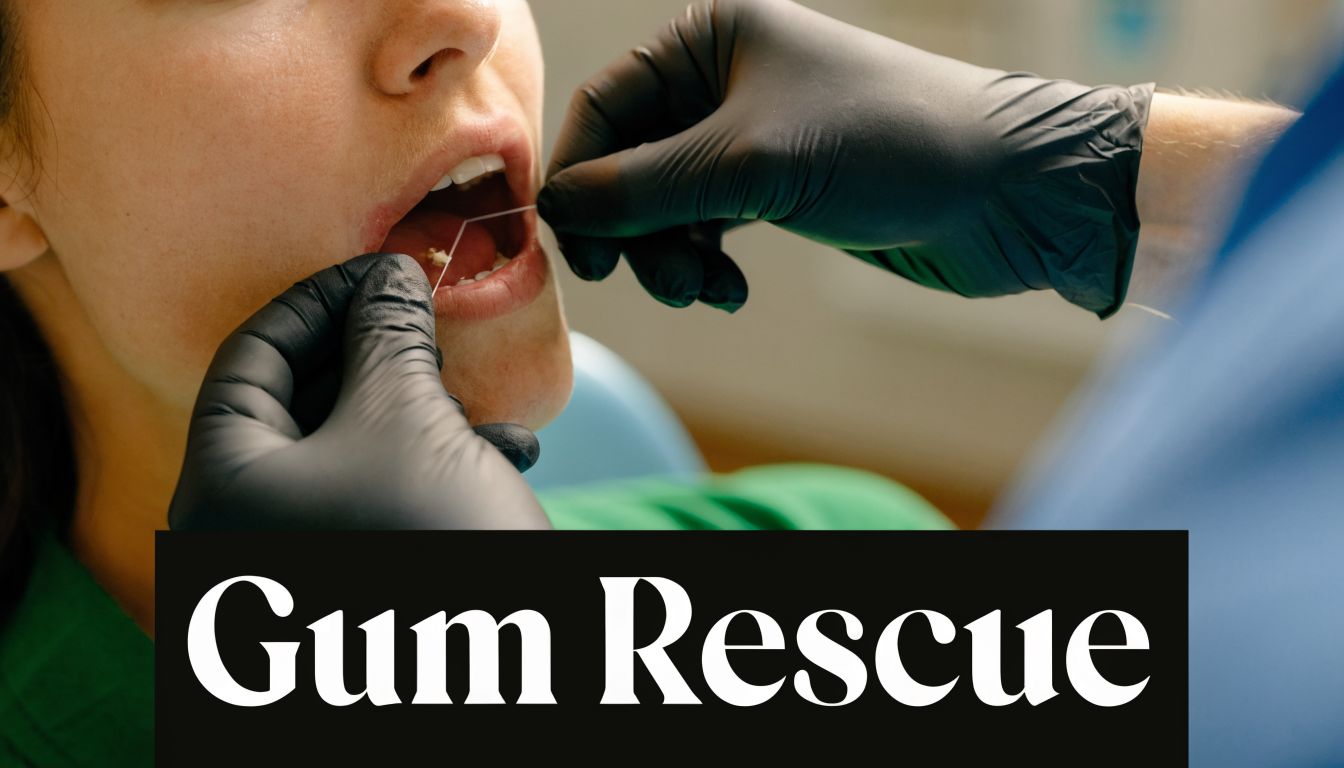 Something Stuck In Gum? Expert Removal Tips