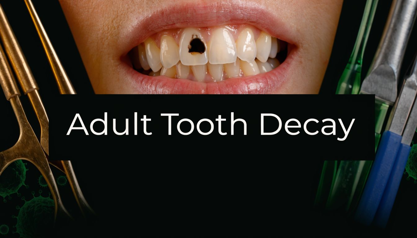 What Causes Tooth Decay In Adults? Winn Smiles Explains