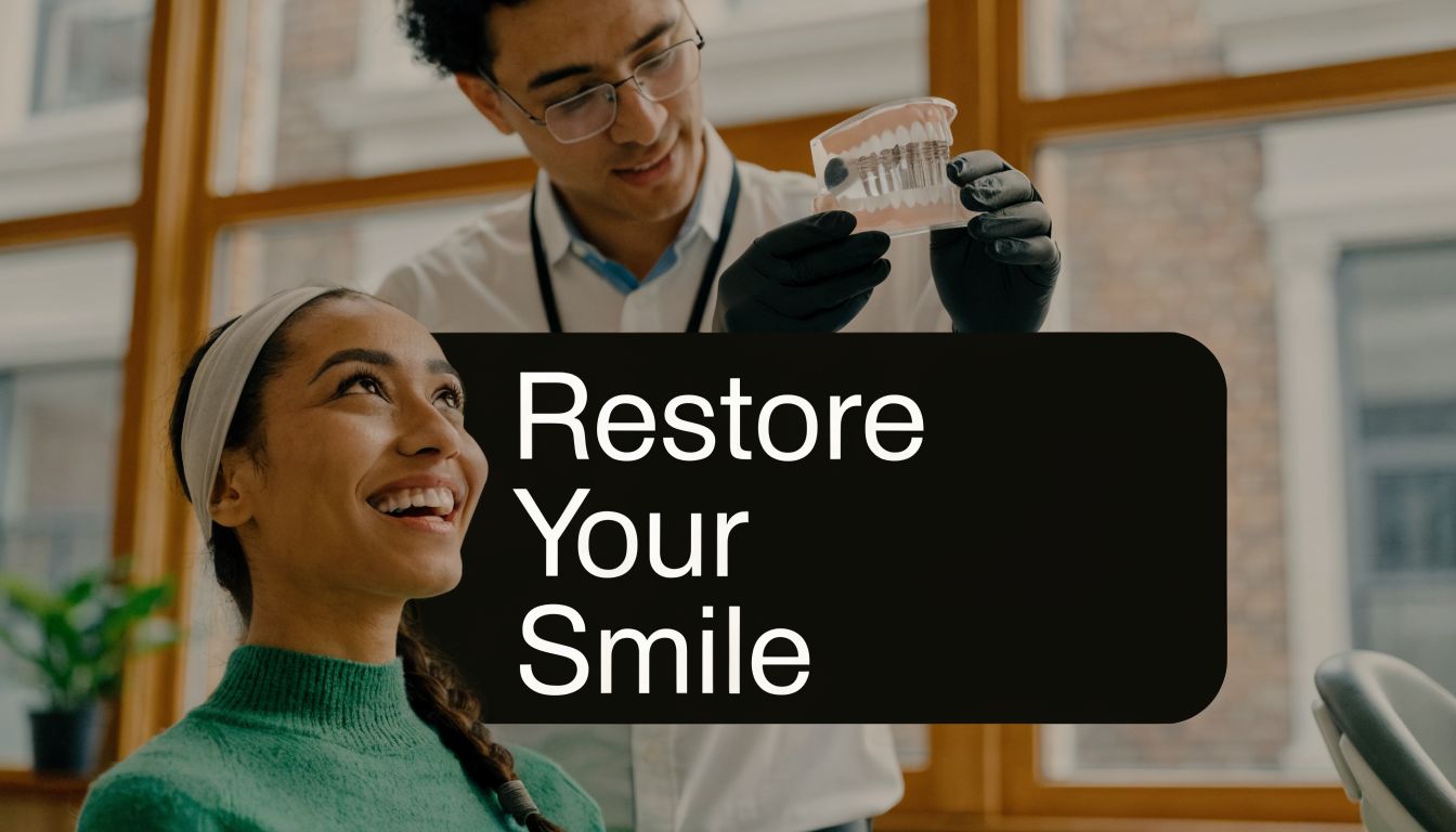 Denture Implants Chattanooga: Restore Your Smile