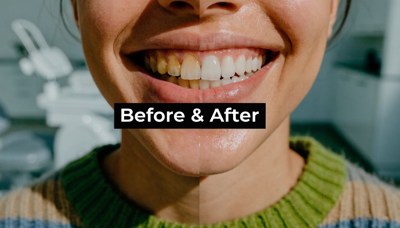 Teeth Whitening Before and After in Chattanooga & Cleveland