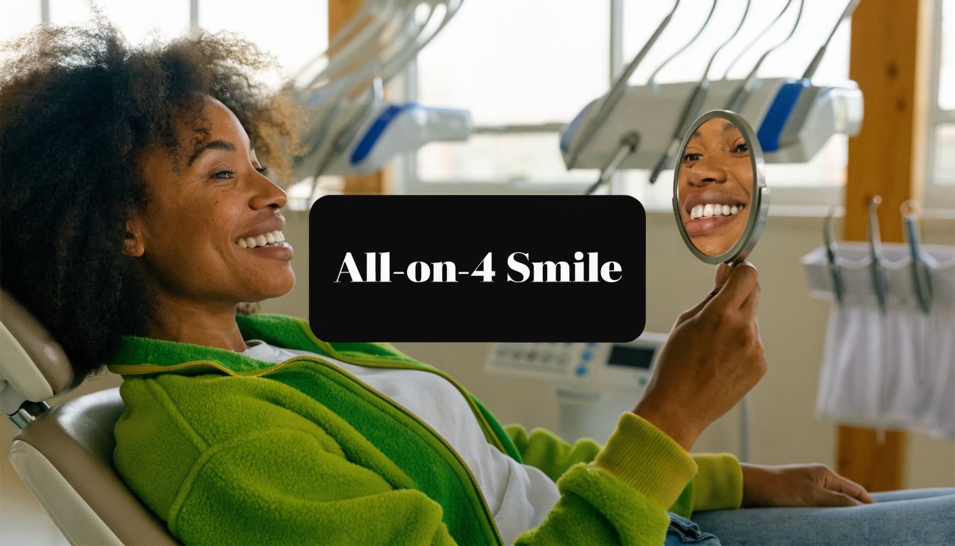 Transform Your Smile With All On 4 Dental Implants Near Me