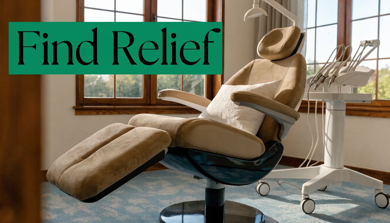 Best Dentist for Dental Anxiety Near Me: Find Relief