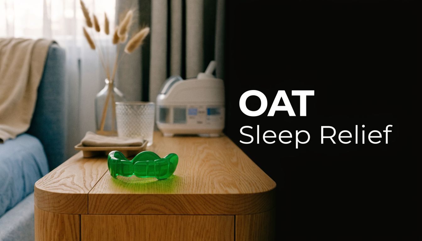 Oat Sleep Apnea: Your CPAP Alternative in Chattanooga