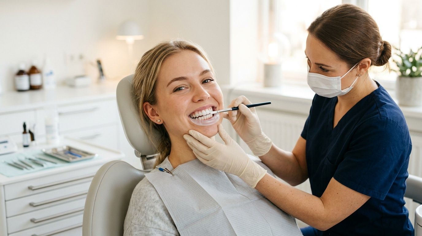 Gentle Teeth Whitening For Sensitive Teeth