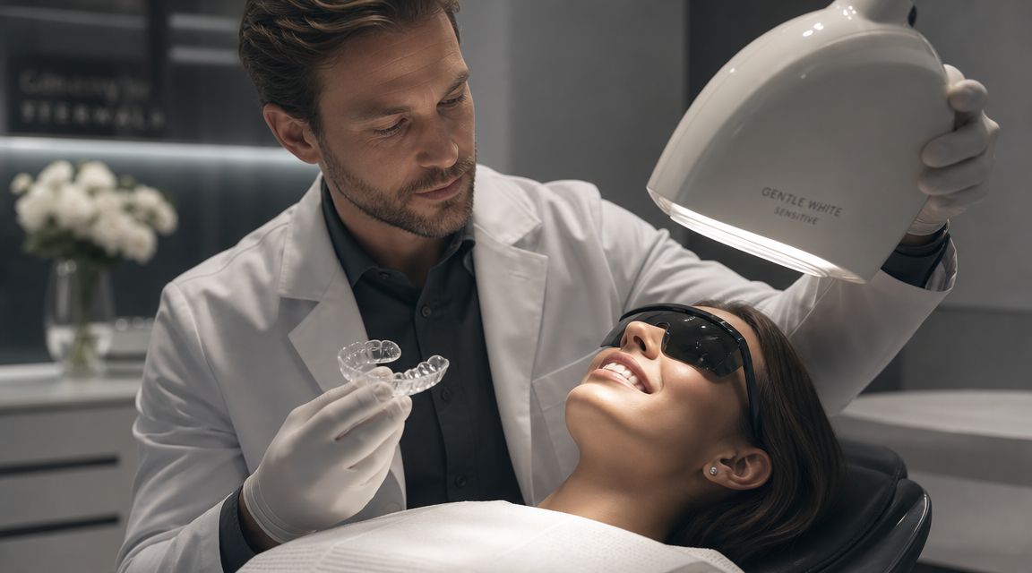 Best Teeth Whitening for Sensitive Teeth in Chattanooga, TN