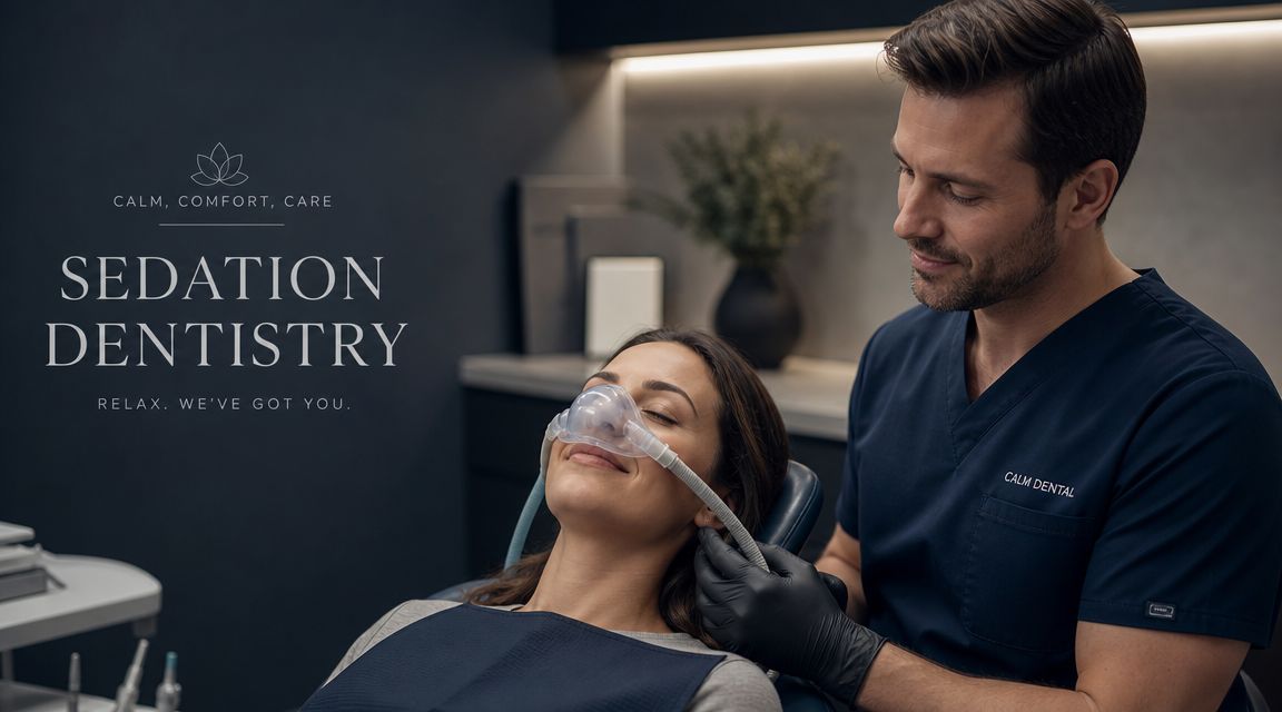 Calm Your Nerves: Sedation Dentistry for Adults