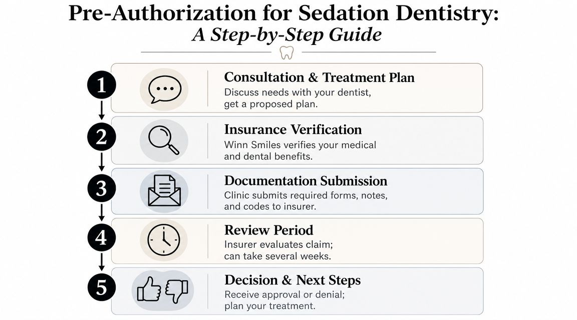 How to Get Pre-Authorization for Sedation Dentistry