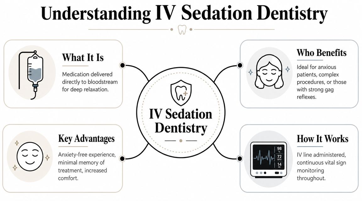 What Is IV Sedation Dentistry