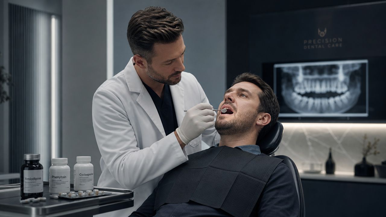What Medications Cause Gum Problems? a Chattanooga Guide