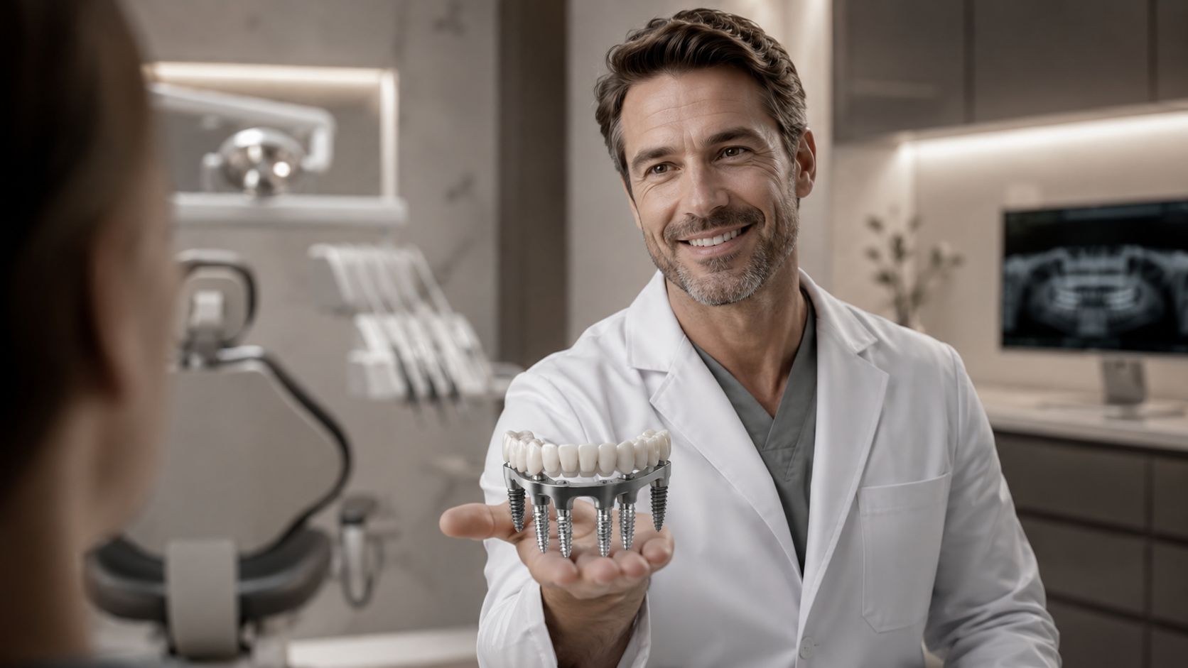 Full Arch Dental Implants Cost in Chattanooga, TN