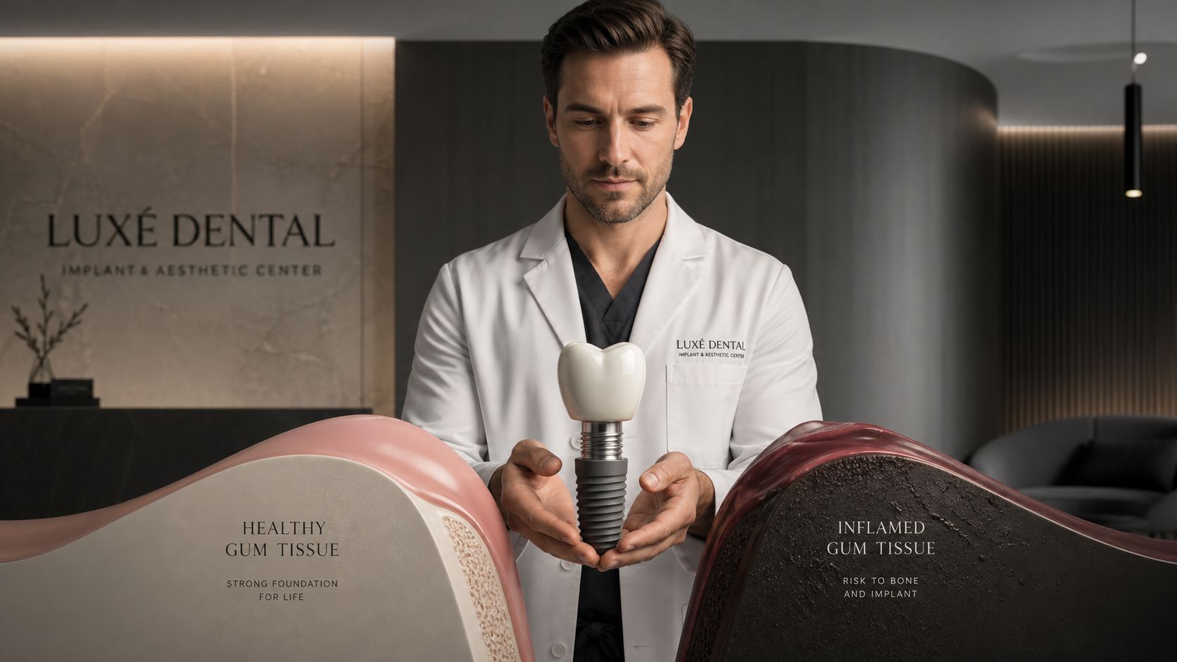 Gum Disease and Implants: Ensure Your Success