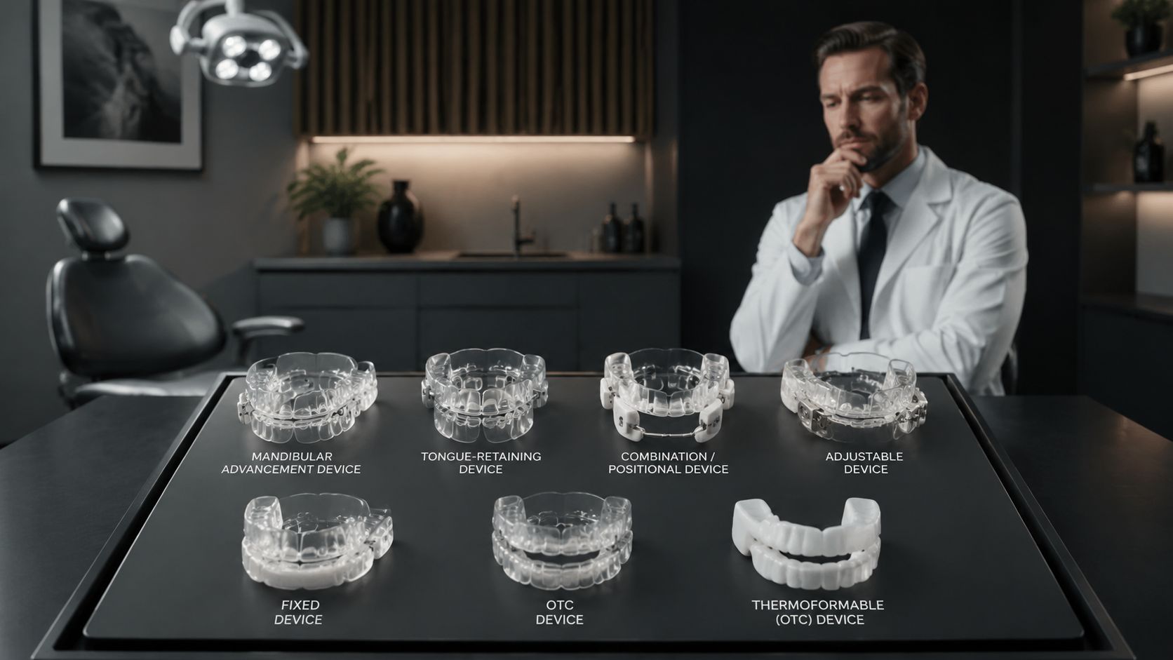 7 Types of Oral Appliances for Sleep Apnea