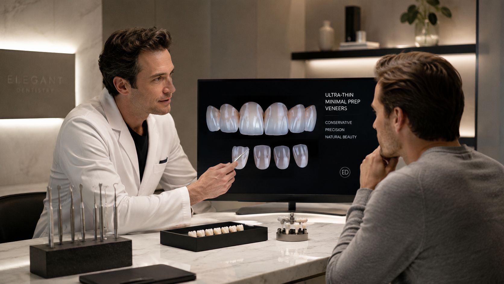 Minimal Prep Veneers in Chattanooga TN: A Patient Guide