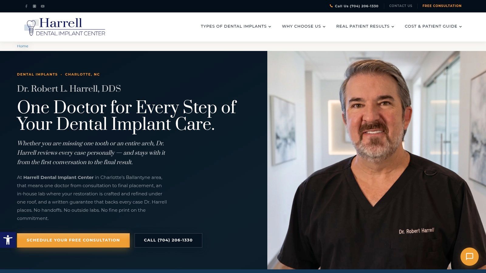 Harrell Dental Implant Center