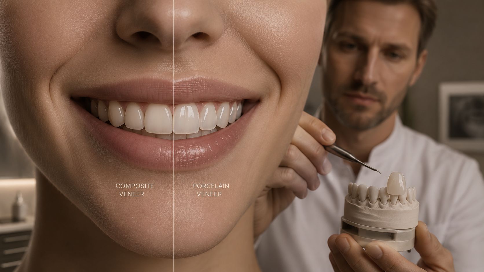 Composite Veneers vs Porcelain: Which Is Right for You