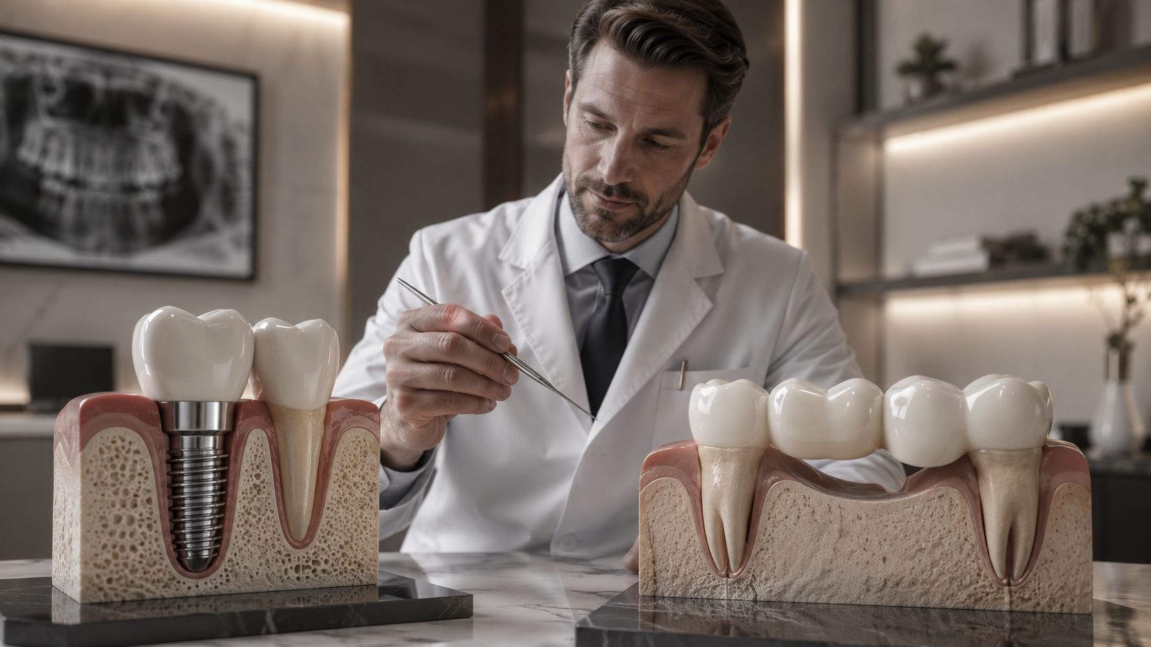 Dental Implants or Bridges: Which Is Right for You?