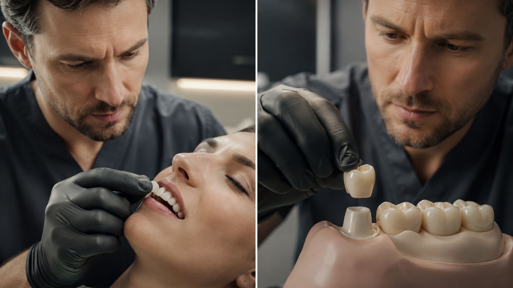 Dental Veneers vs Crowns: A Patient's Decision Guide