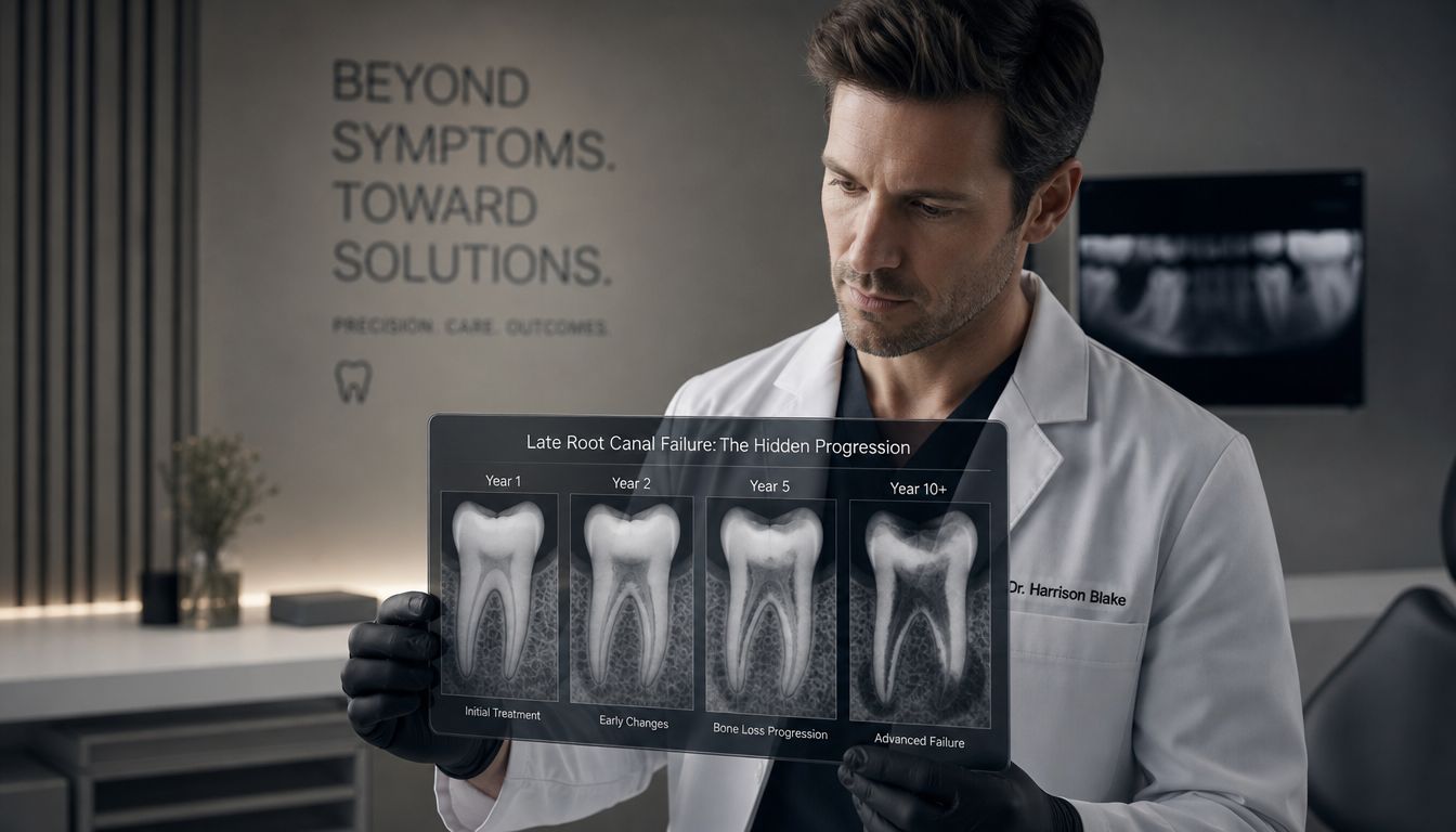 Root Canal Failure Years Later Causes and Treatment