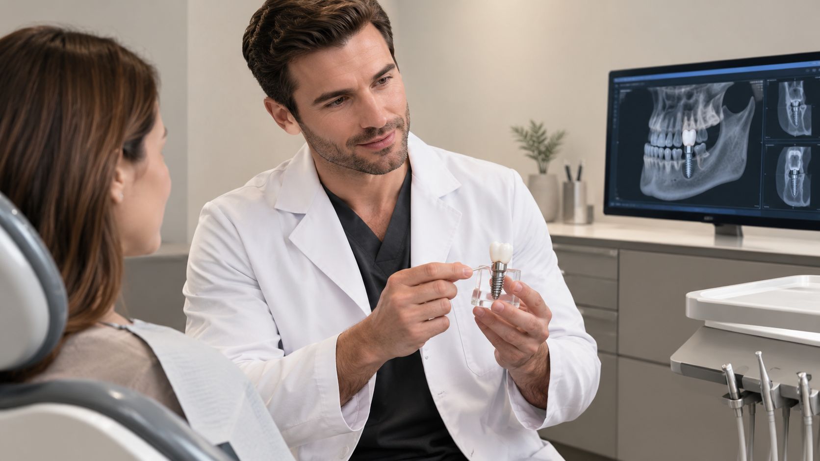 How to Get an Implant in Chattanooga and Cleveland
