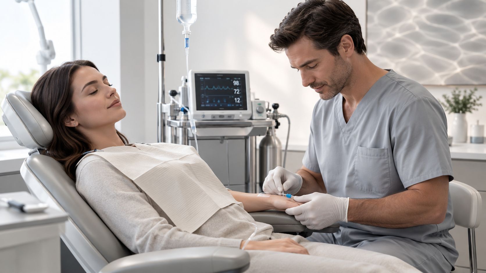 IV Sedation Dentistry What to Expect in Cleveland TN