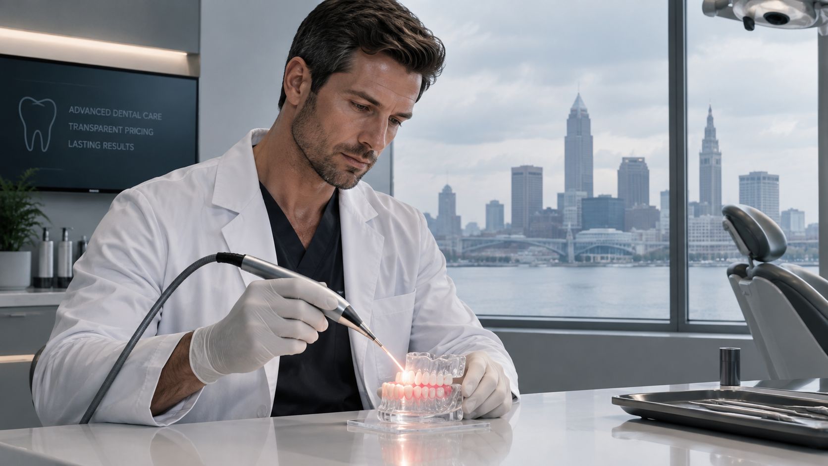 How Much Does Laser Gum Treatment Cost in Cleveland